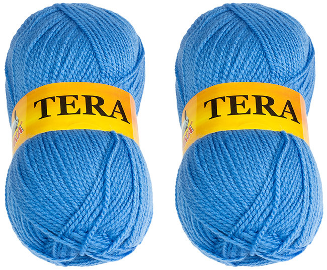 BELLATEX Tera 100 g set 2 ks - 92 modrá