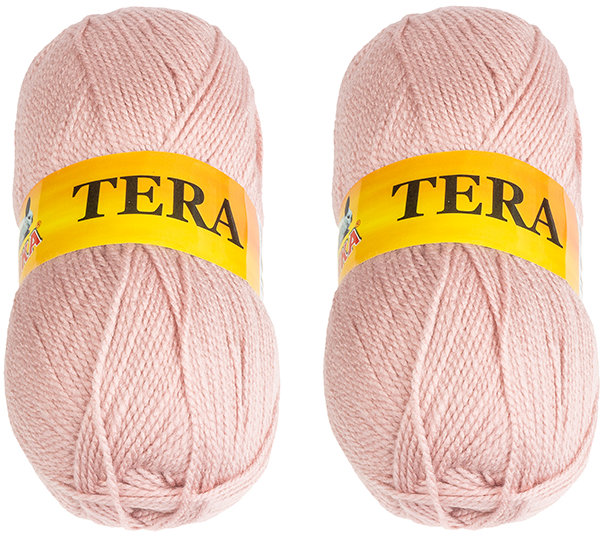 BELLATEX Tera 100 g set 2 ks - 93 růžová