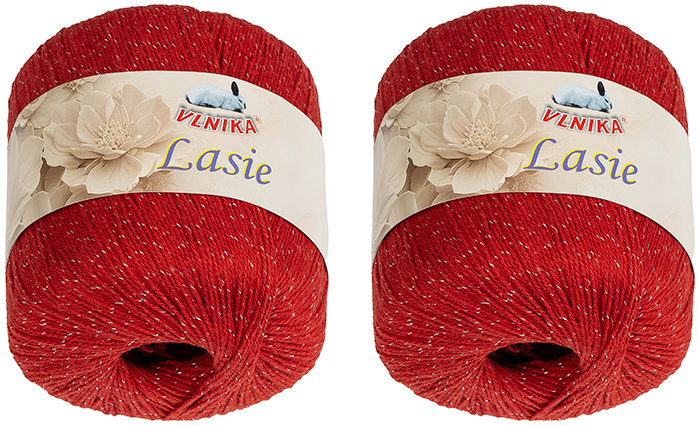 BELLATEX Lasie 50 g set 2 ks - 126 červená
