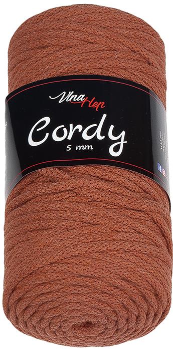 BELLATEX Priadza Cordy cca 100 m - 8207 terrakota