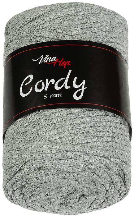 BELLATEX Priadza Cordy cca 100 m - 8231 sivá