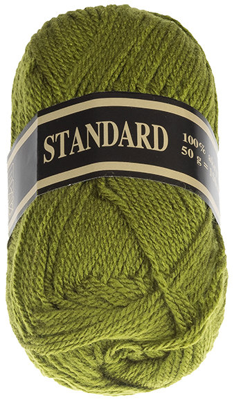 BELLATEX Priadza Standard 50 g - 395 khaki