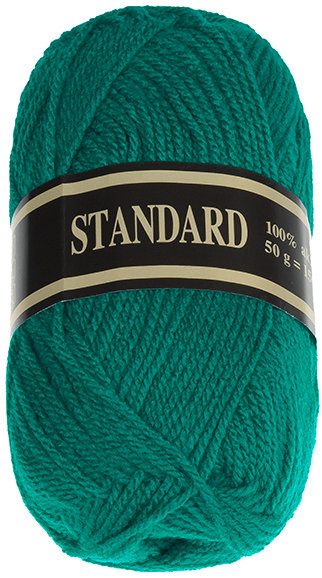 BELLATEX Priadza Standard 50 g - 580 zelená smaragdová