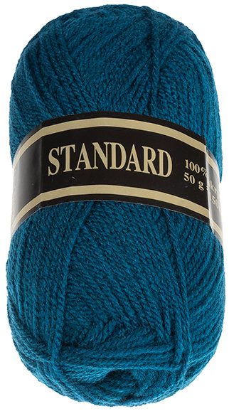 BELLATEX Priadza Standard 50 g - 641 petrolejová