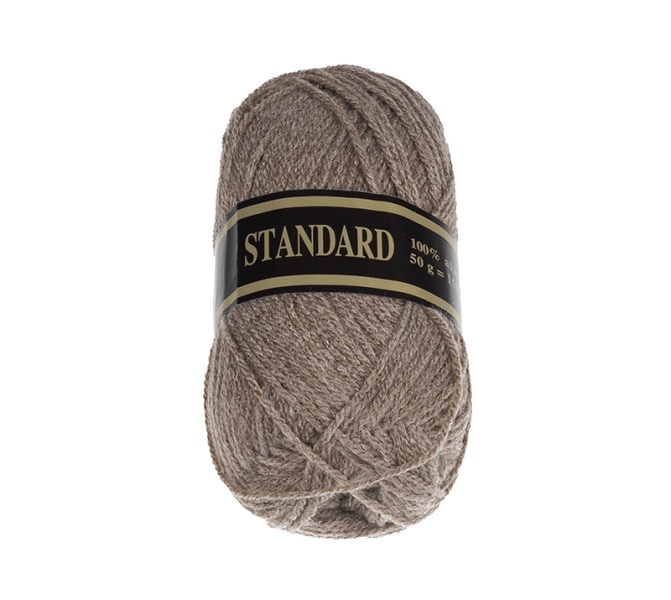 BELLATEX Priadza Standard 50 g - 875 hnedobéžová