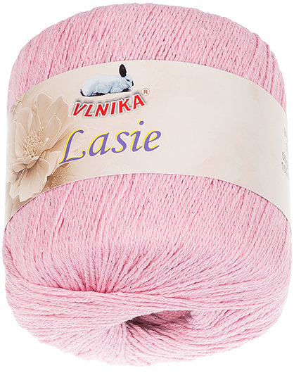 BELLATEX Priadza Lasia 50 g - 127 ružová