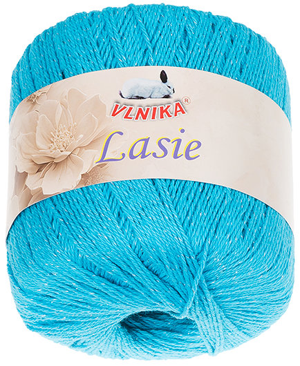 BELLATEX Priadza Lasia 50 g - 131 tyrkysová