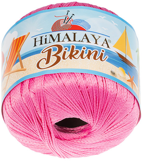 BELLATEX Priadza Bikini 50 g - 80605 ružová