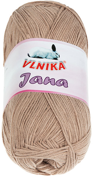 BELLATEX Priadza Jana 100 g - 48 oriešková