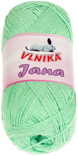 BELLATEX Priadza Jana 100 g - 62 mintová