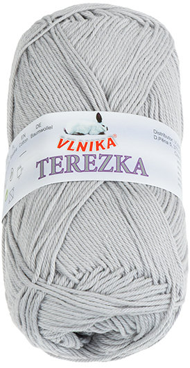 BELLATEX Priadza Terezka 50 g - 104 sivá