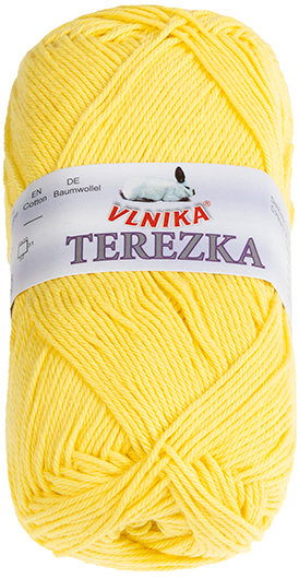 BELLATEX Priadza Terezka 50 g - 107 žltá