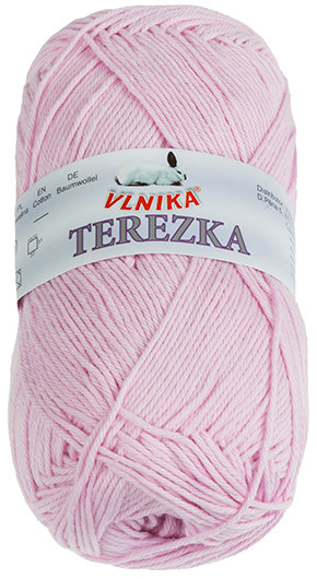 BELLATEX Priadza Terezka 50 g - 110 ružová