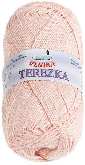 BELLATEX Priadza Terezka 50 g - 120 lososová