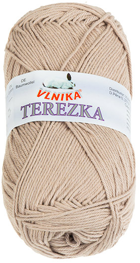 BELLATEX Priadza Terezka 50 g - 122 tmavo béžová