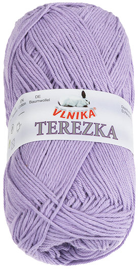 BELLATEX Priadza Terezka 50 g - 129 fialová