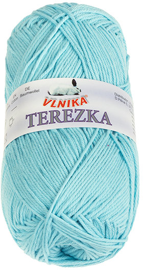 BELLATEX Priadza Terezka 50 g - 143 svetlo modrá