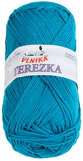 BELLATEX Priadza Terezka 50 g - 144 tyrkysová
