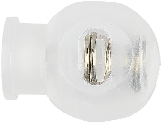 BELLATEX Brzdička jednošnúrová, priemer otvoru 6 mm – súprava 6 ks