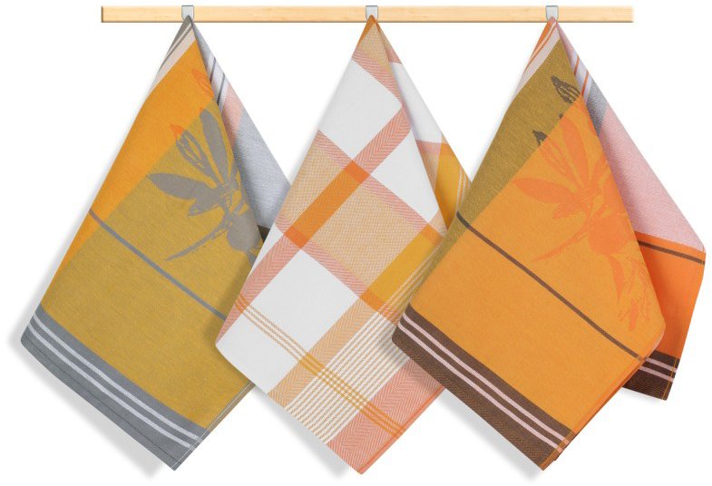 Bellatex Sada utierok 3 ks 50 × 70 cm, 175 olivy