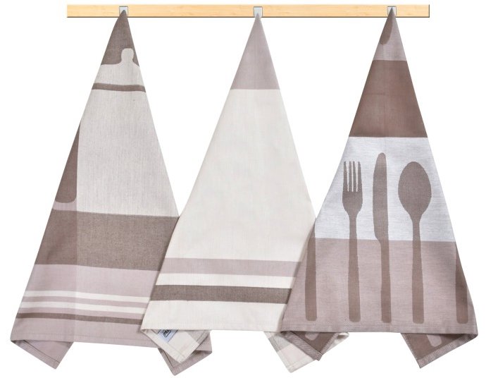 Bellatex Sada utierok 3 ks 50 × 70 cm, 134 príbory