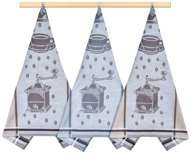 Bellatex Sada utierok 3 ks 50 × 70 cm, 132 káva