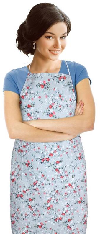 BELLATEX Zástera Dita 67 × 84 cm 7750/402 kvietky na sivom