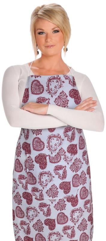 BELLATEX Zástera Dita 67 × 84 cm 7750/407 krajkové srdce