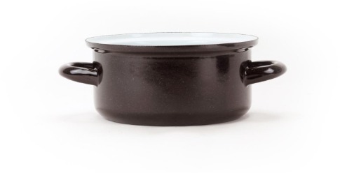 BELIS/SFINX Smaltovaná rajnica STANDARD hnedá 24 cm / 4,5l