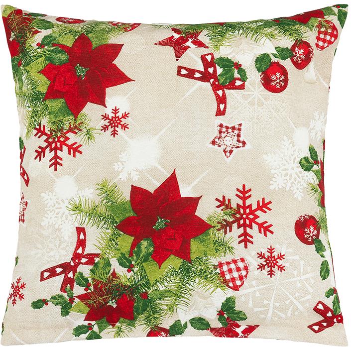BELLATEX Obliečka 40 × 40 cm 55/128 vianočná hviezda