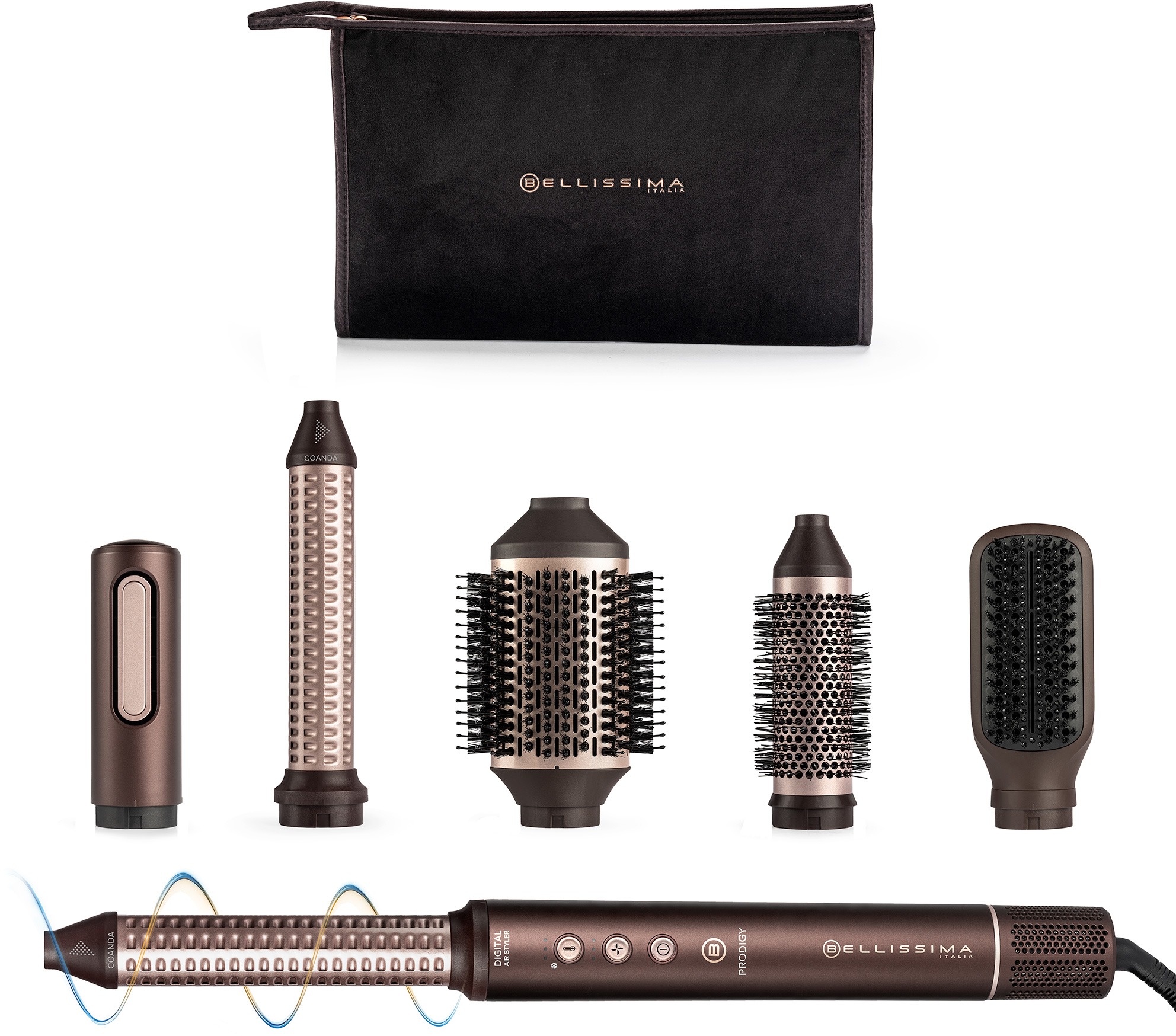 Bellissima 11956 PRODIGY teplovzdušný Coanda styler