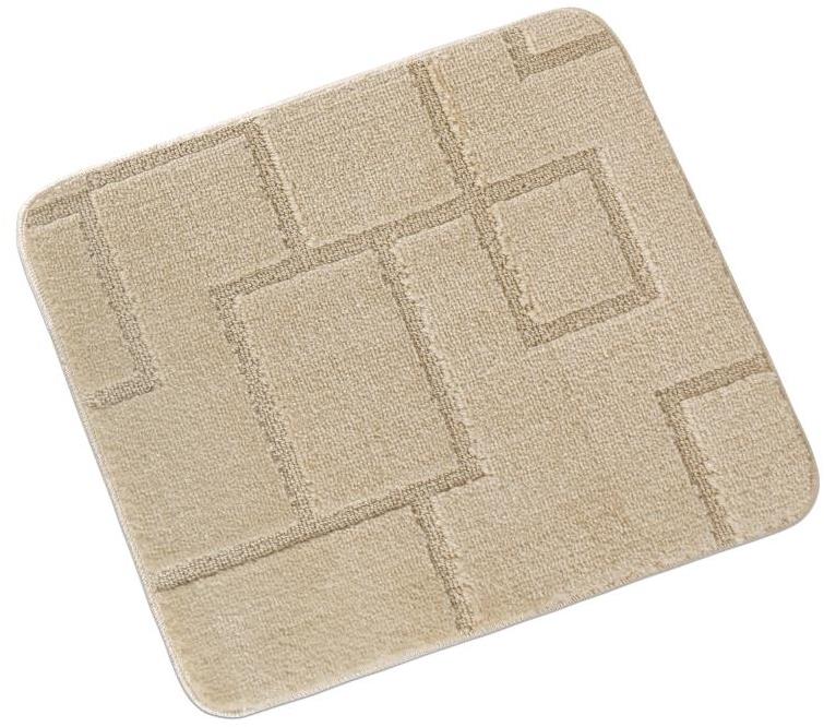 BELLATEX Bany 60 × 50 obdĺžniky smotanové