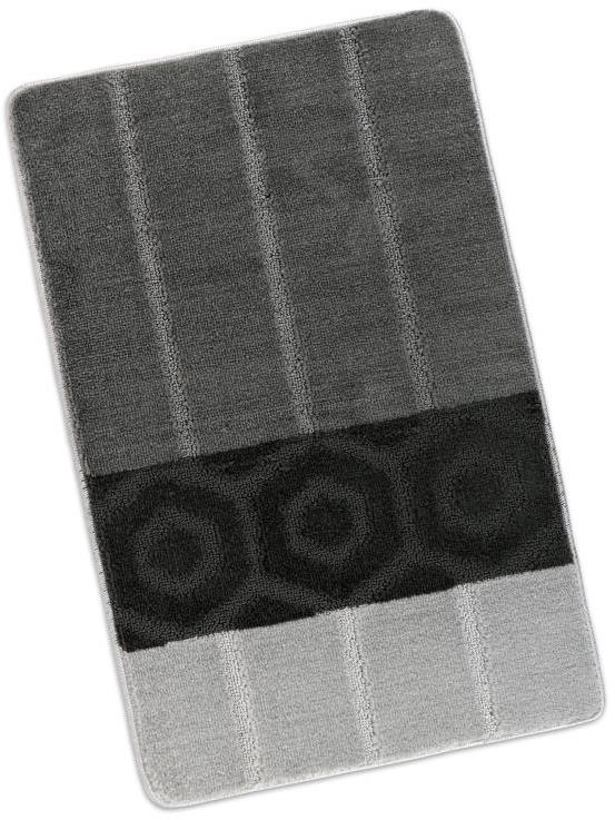 BELLATEX Bany 60 × 100 cm pruhy sivo-čierna