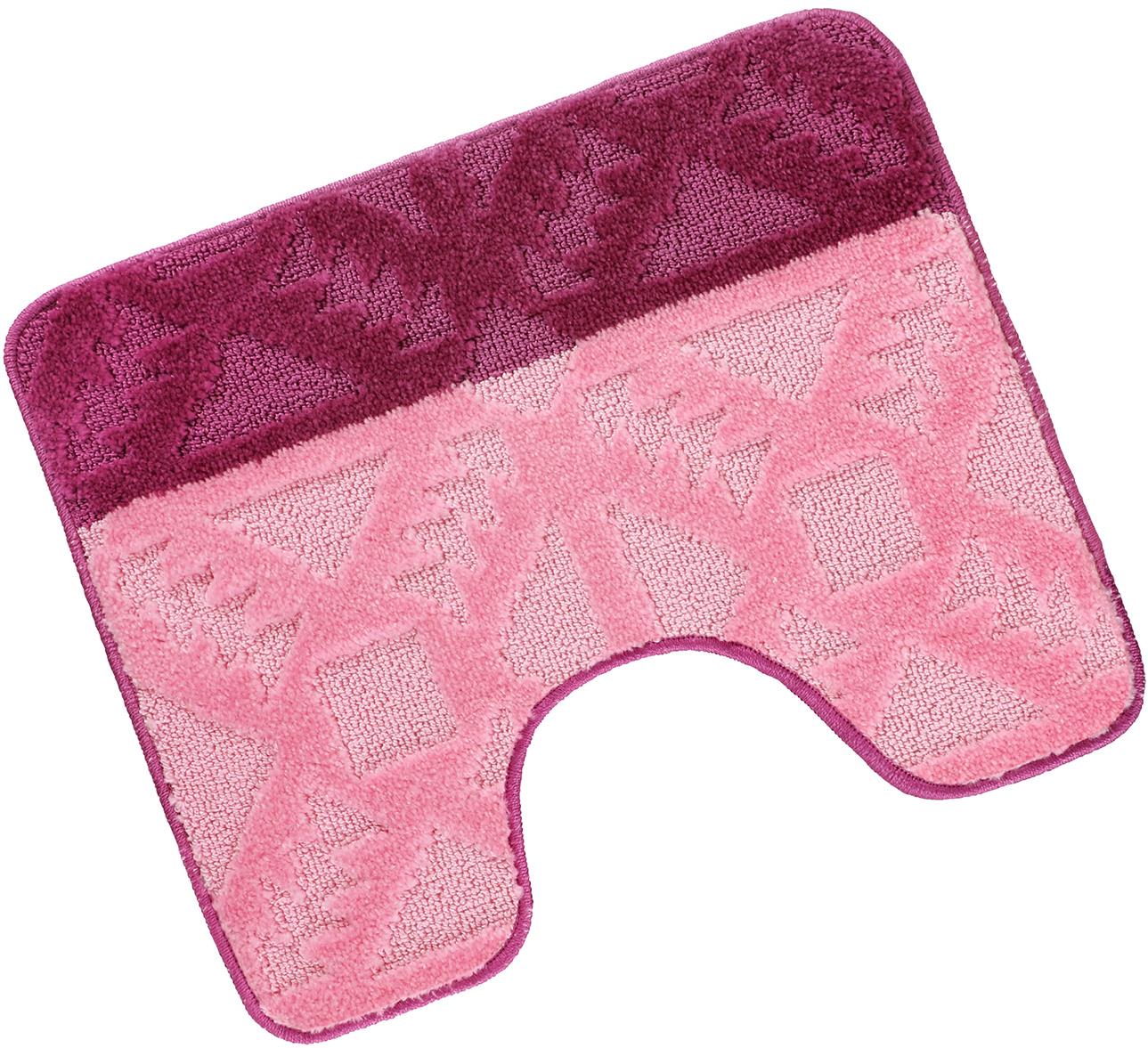 Bellatex Bany vzor 60 × 50 cm 810/001 geometria ružová
