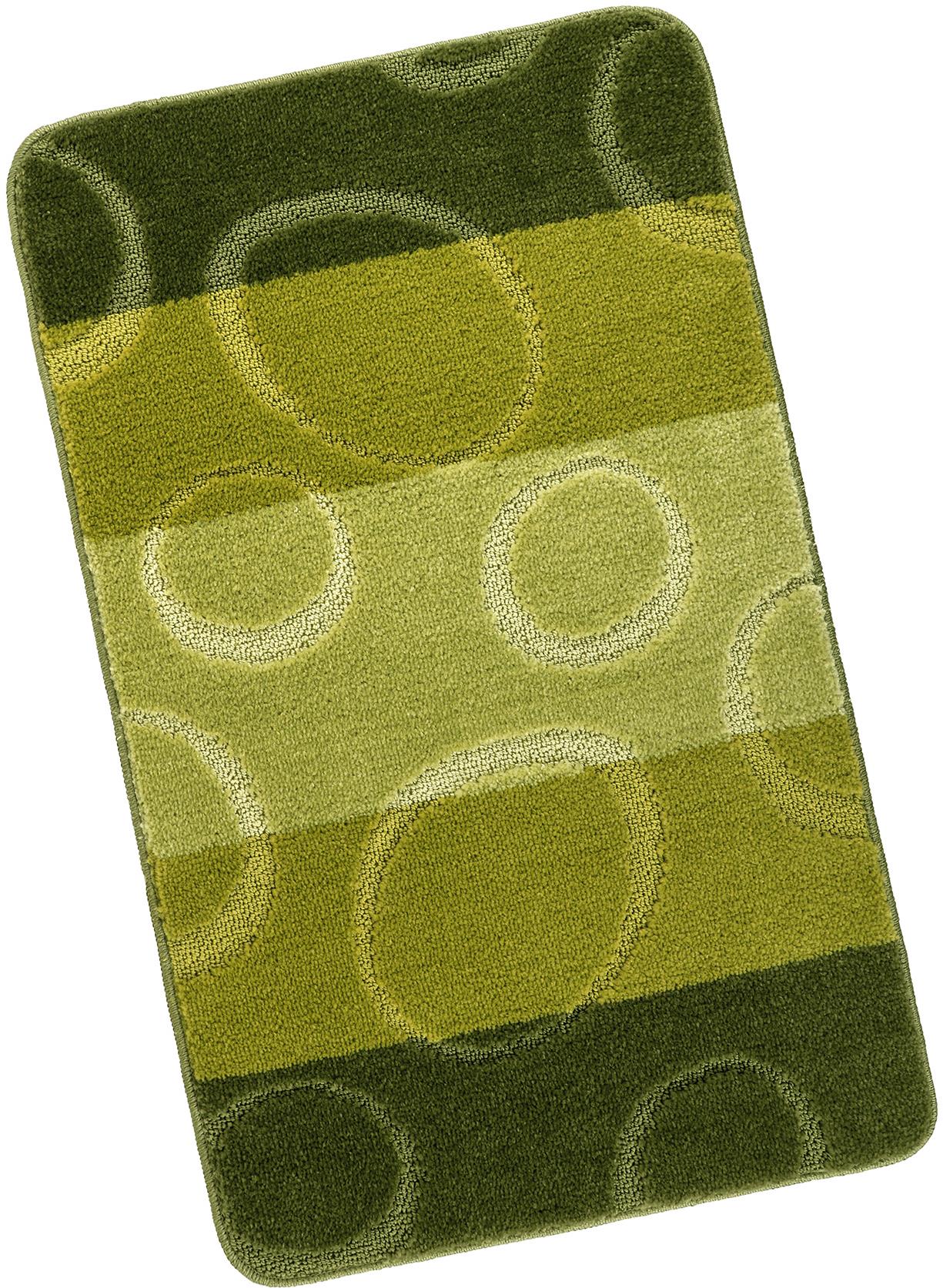 Bellatex Bany vzor 60 × 100 cm 810/002 elipsy zelená