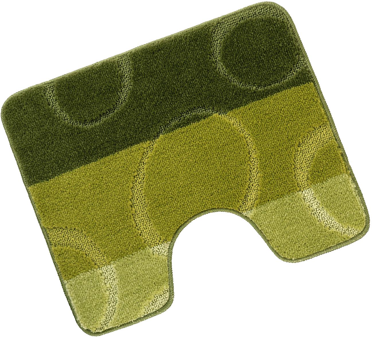 Bellatex Bany vzor 60 × 50 cm 810/002 elipsy zelené