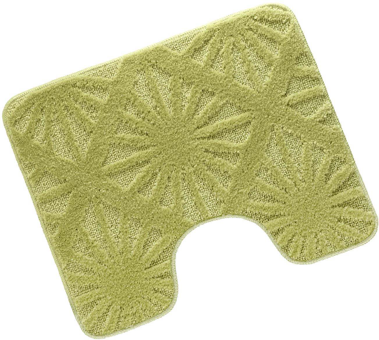 Bellatex Bany Uni 60 × 50 cm 810/013 lúče svetlozelená
