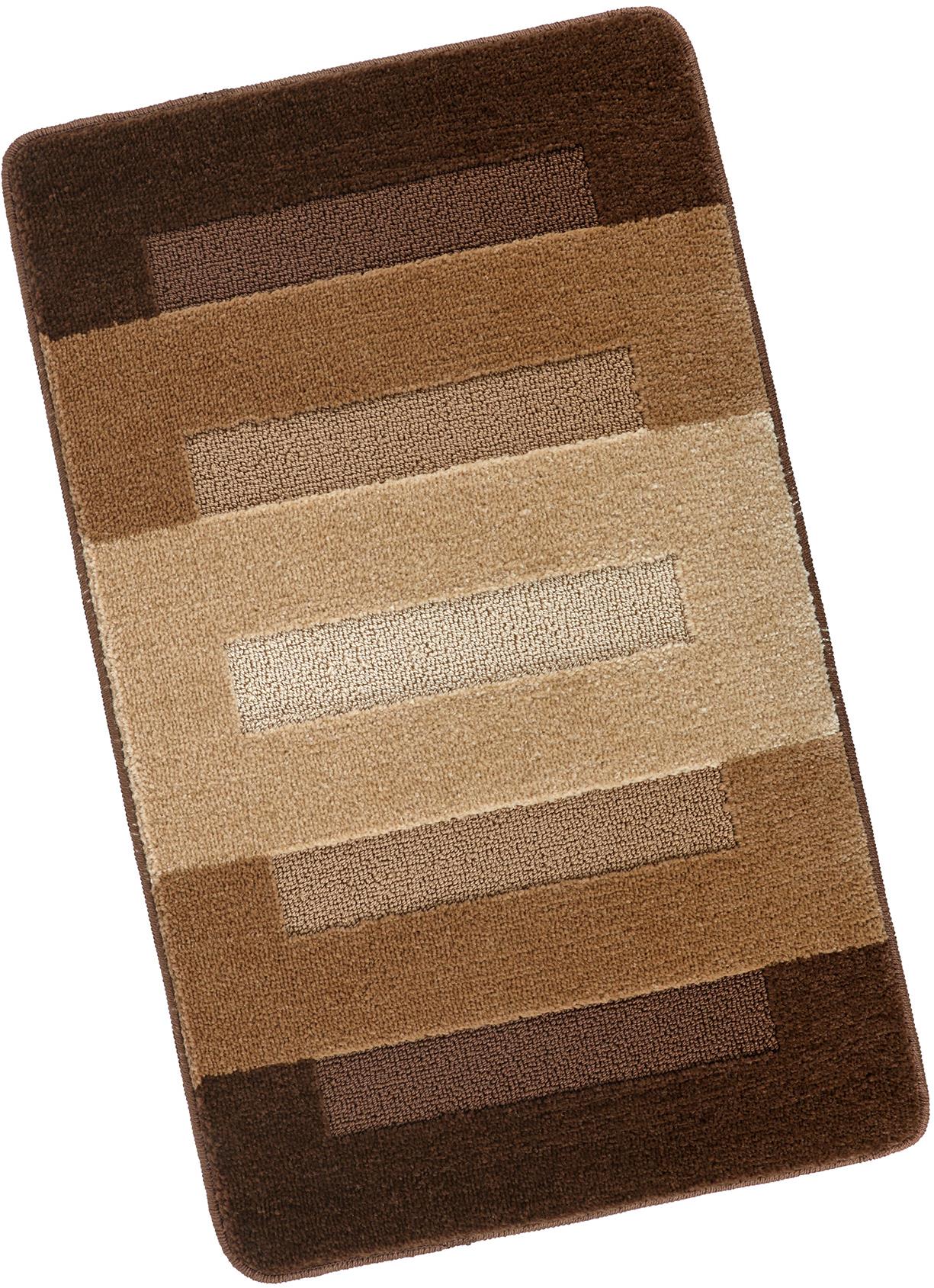 Bellatex Bany vzor 60 × 100 cm 810/005 parkety hnedá