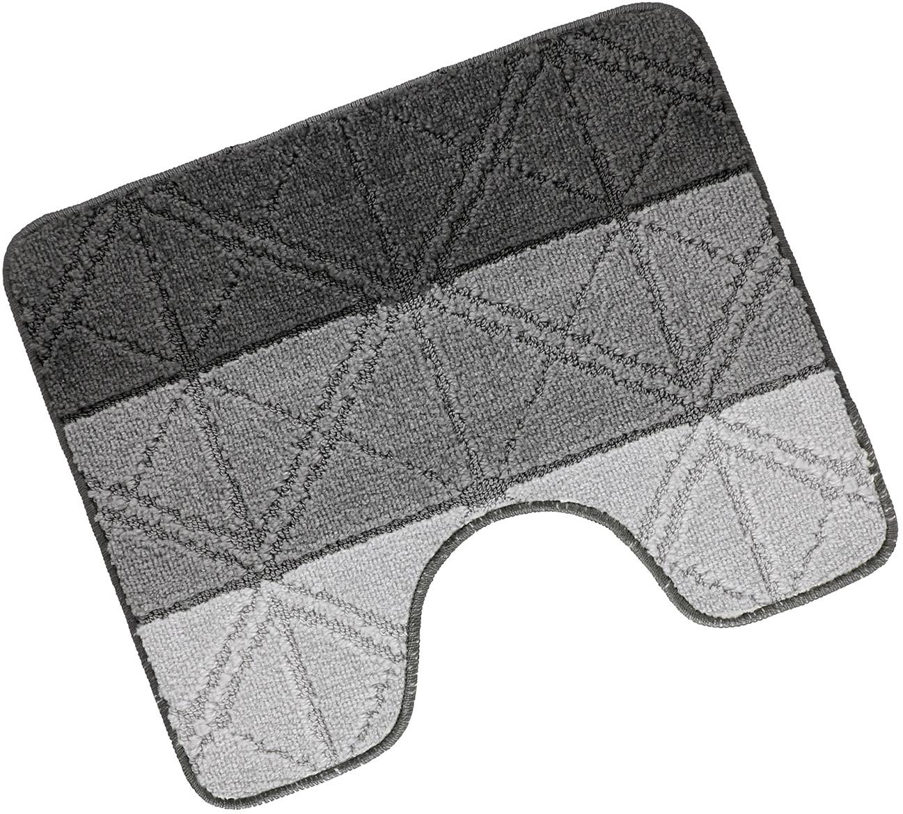 Bellatex Bany vzor 60 × 50 cm 810/006 trojuholníky šedé