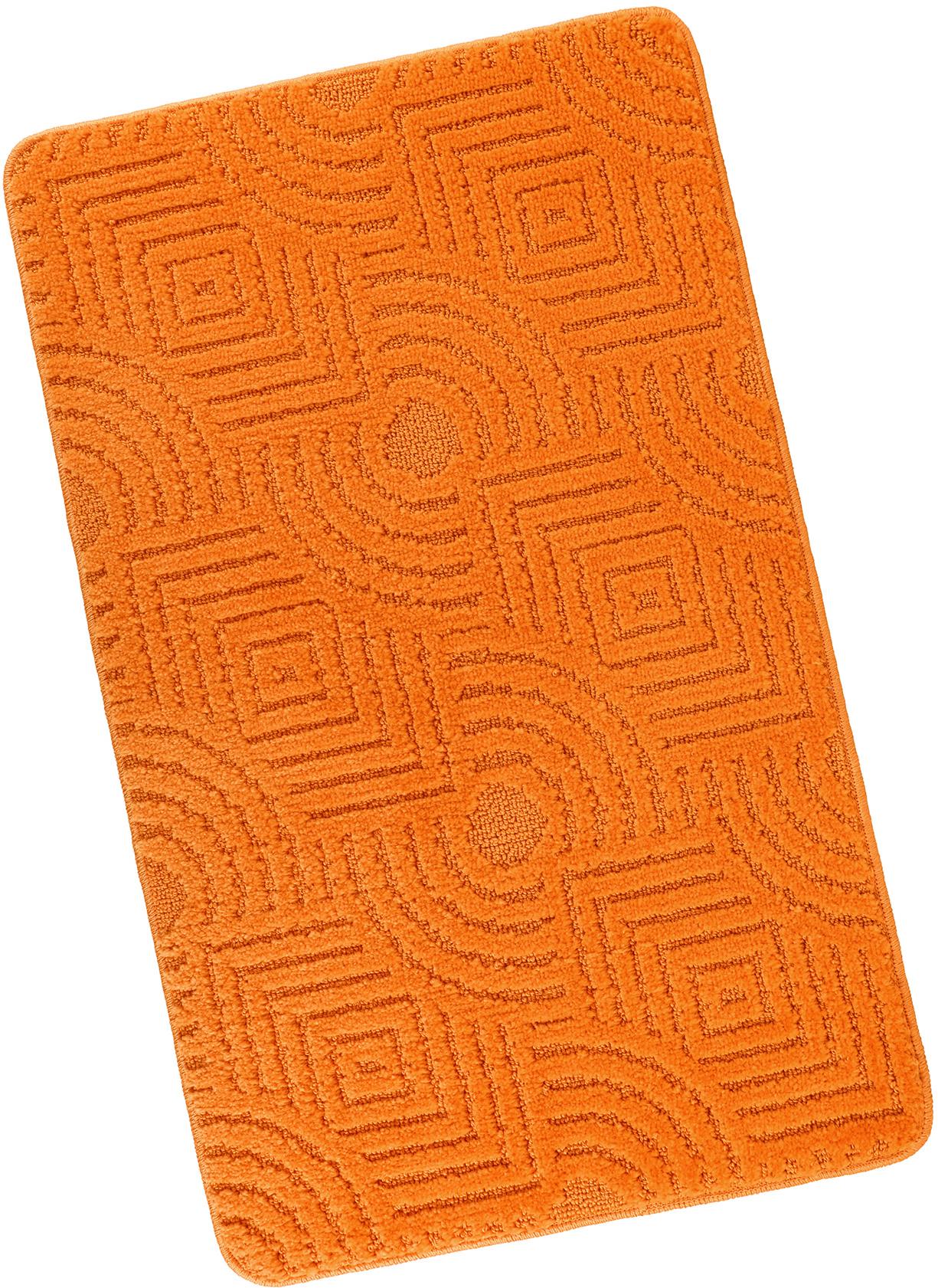 Bellatex Bany Uni 60 × 100 cm 810/011 bludisko oranžová