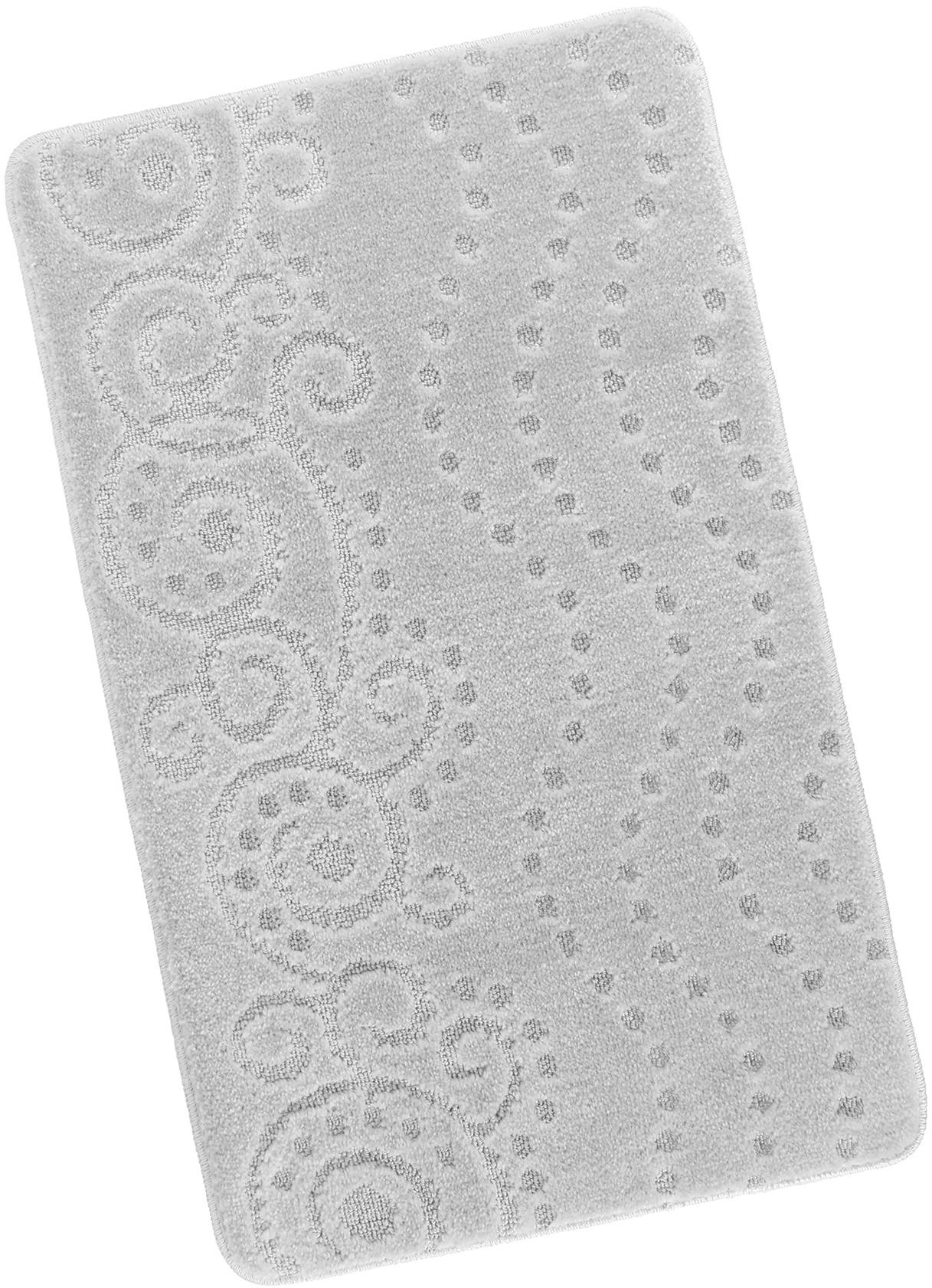 Bellatex Bany Uni 60 × 100 cm 810/012 ornament svetlosivá