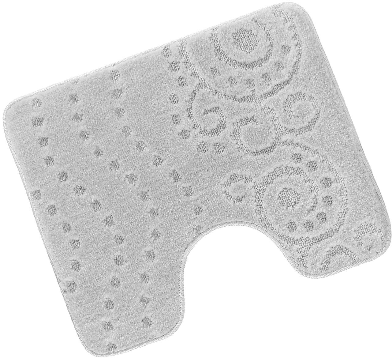 Bellatex Bany Uni 60 × 50 cm 810/012 ornament svetlosivá