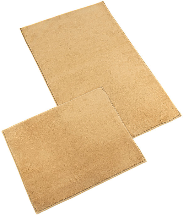 Bellatex Kúpeľňová sada Bany Gold 60 × 100 cm + 60 × 50 cm 730/005 hnedá