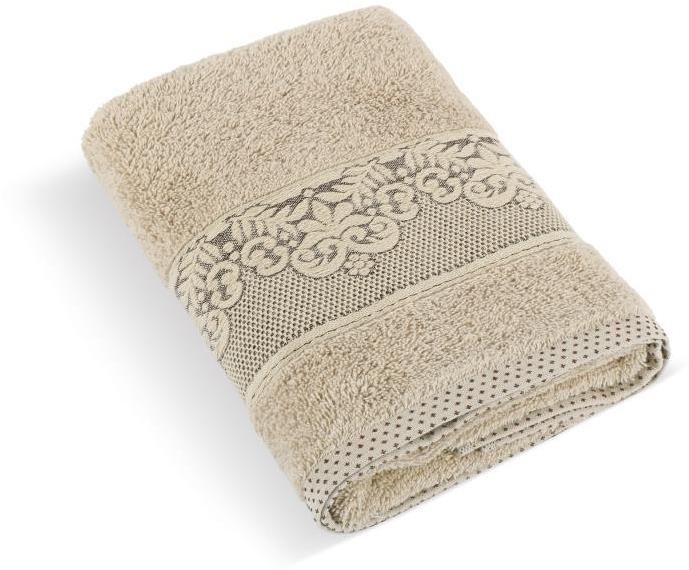 Bellatex s.r.o. Froté uterák Orchidea 500 g 76/016 béžový 50 × 100 cm