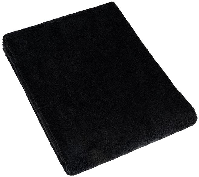 BELLATEX Plážová osuška 330 g 163/048 čierna 100 × 150 cm