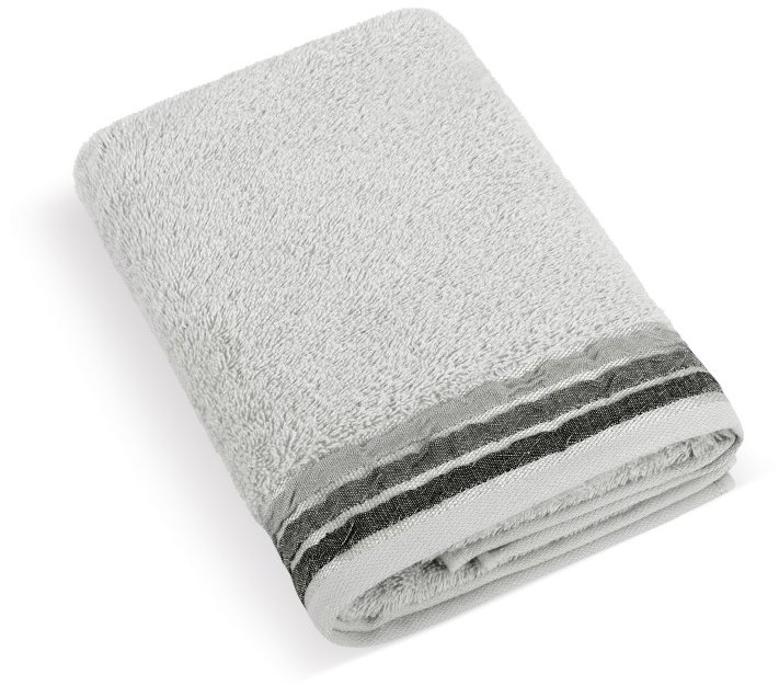 BELLATEX Froté uterák Léga 500 g G/542 svetlosivý 50 × 100 cm
