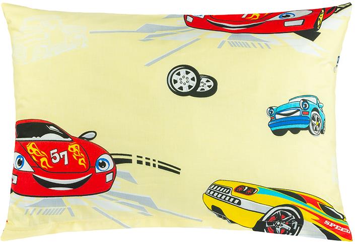 BELLATEX Viola 40 × 60 cm 45/027 pretekárske autá žltá