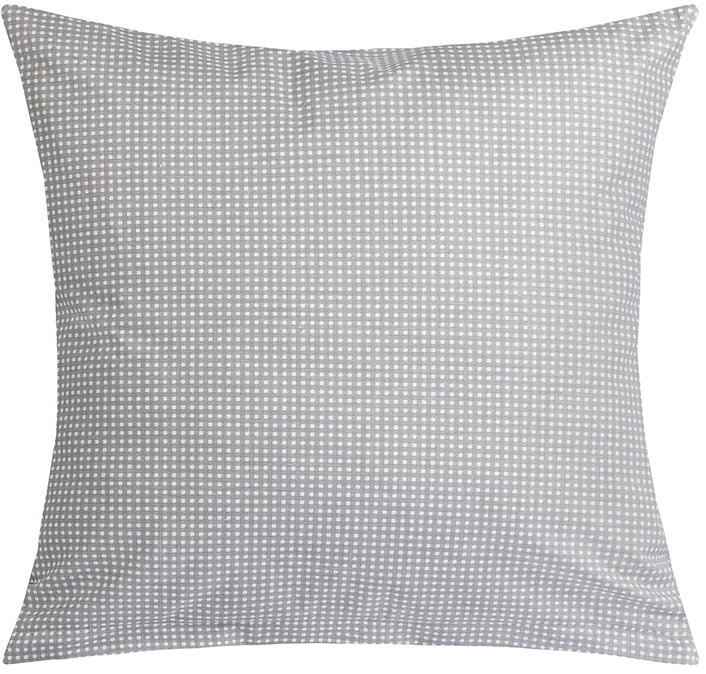Bellatex Adela vankúšik 40 × 40 cm 55/904 kocky sivo-biele