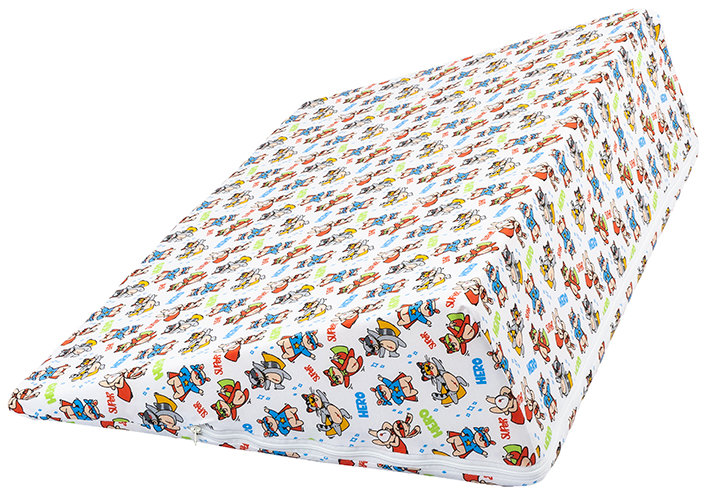 Bellatex Klinový podhlavník 2005/404 80 × 50 × 20 cm elastan – zvieratká