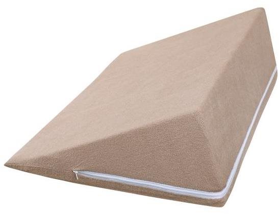 Bellatex Klinový podhlavník 2005 / 013 80 × 50 × 20 cm froté kávová